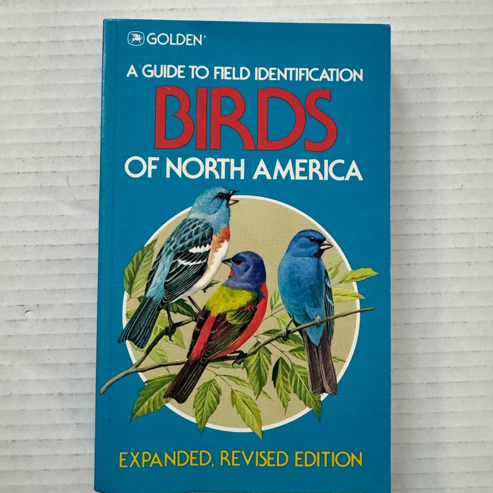Birds of North America: A Guide To Field Identification 1983 PB Golden VTG